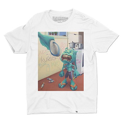Kuêio Pixo RQ - Camiseta Basicona Unissex