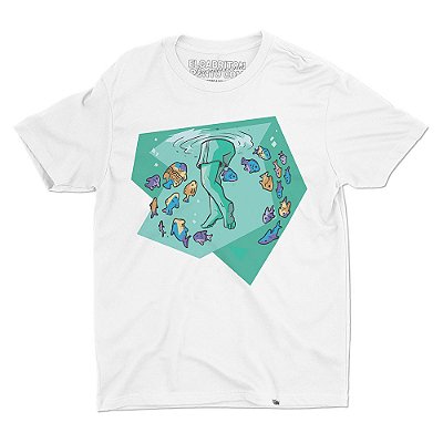 Peixinhos RQ - Camiseta Basicona Unissex