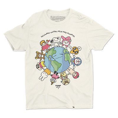 Coisinhas Unidas - Camiseta Basicona Unissex