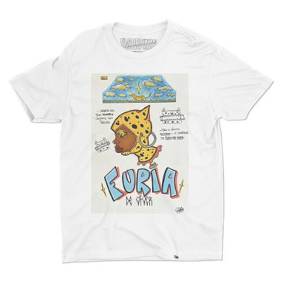 Fúria de Viver - Camiseta Basicona Unissex