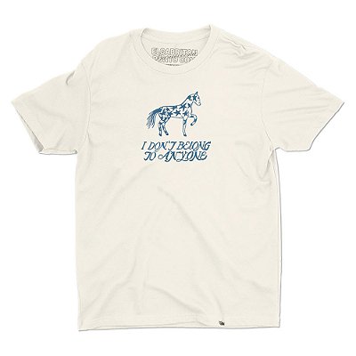 I Don't Belong to Anyone - Camiseta Basicona Unissex