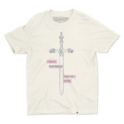 All These Feelings - Camiseta Basicona Unissex