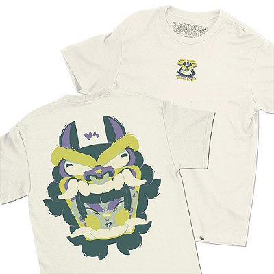 Tamo Junto de Marmota VS Milky - FRENTE e COSTAS - Camiseta Basicona Unissex