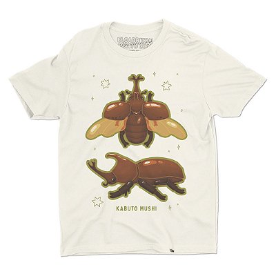 Kabuto de Mushi Indeciso - Camiseta Basicona Unissex