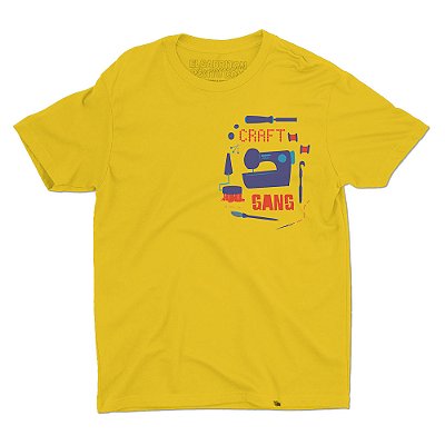 Craft Gang - Camiseta Basicona Unissex