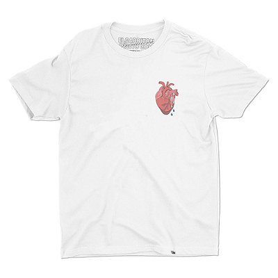 Coração de Luli Cordeiro - Camiseta Basicona Unissex