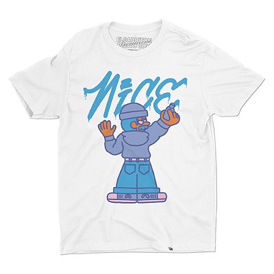 Estampa de Luvas Ramos - Camiseta Basicona Unissex