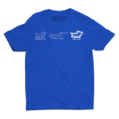 Estilo de Cachorro - Camiseta Basicona Unissex