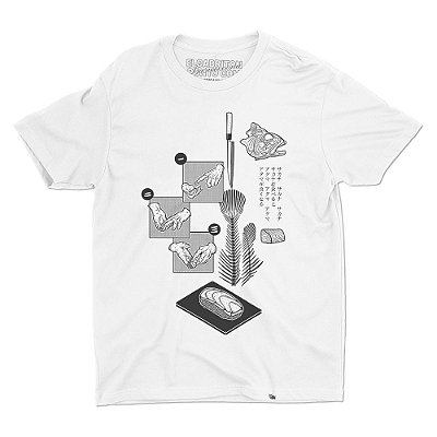 Sakana - Camiseta Basicona Unissex