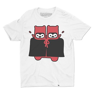 Vampirinhos Siameses - Camiseta Basicona Unissex
