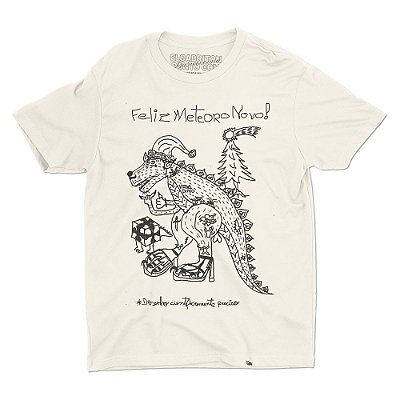 NATAL CIENTIFICAMENTE COMPROVADO - Camiseta Basicona Unissex