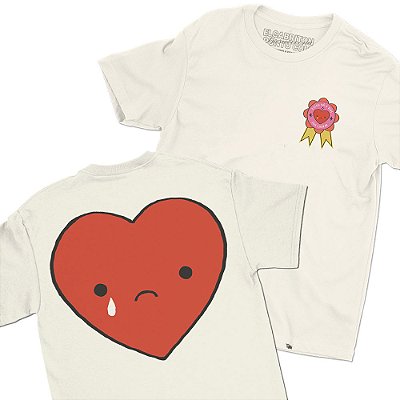 Zero Dias Sem Chorar - FRENTE e COSTAS - Camiseta Basicona Unissex