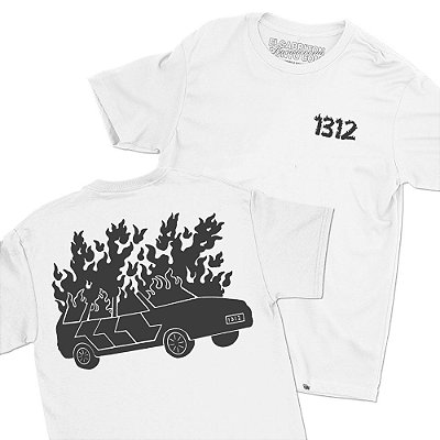 ACAB de Bia Camilotti - FRENTE e COSTAS - Camiseta Basicona Unissex