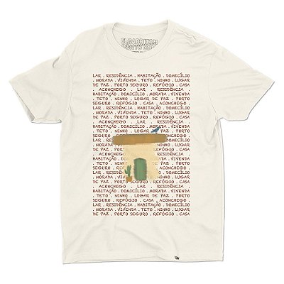 Morada de Sala das Artes - Camiseta Basicona Unissex