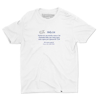 Baby Cat de Gambriel - Camiseta Basicona Unissex