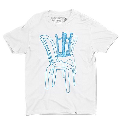 Montinho por Leozinho - Camiseta Basicona Unissex