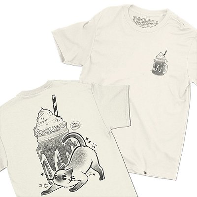 Estampa 1 de Unicornio Ilustrador por Ruth Araujo - FRENTE e COSTAS - Camiseta Basicona Unissex