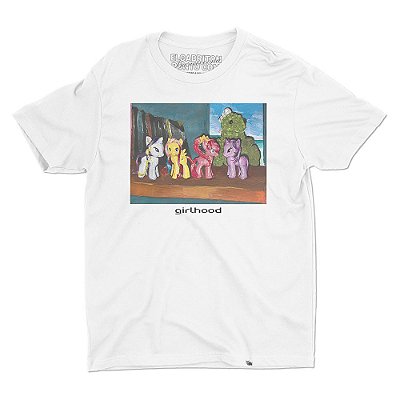 Girlhood de Lawra - Camiseta Basicona Unissex