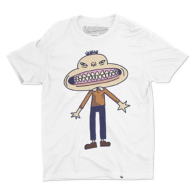 Sorrisinho de DEPOISEUTROCODENOME - Camiseta Basicona Unissex