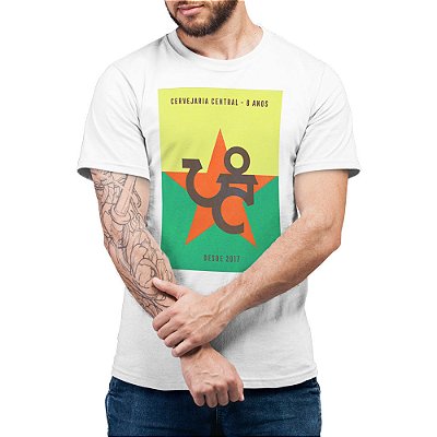 Central 8 Anos - Camiseta Basicona Unissex