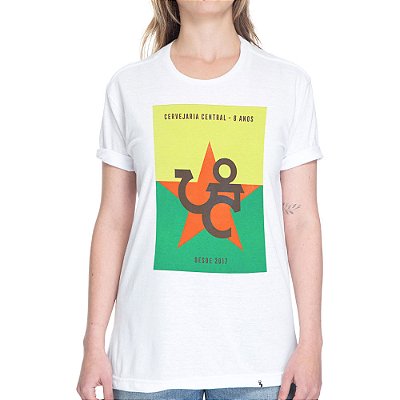 Central 8 Anos - Camiseta Basicona Unissex