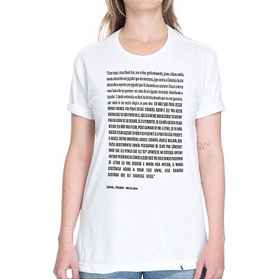 Esse Rapaz de Craque Daniel - Camiseta Basicona Unissex