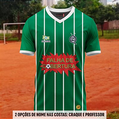 Pré-venda Falha de Cobertura - Camisa Time de Varzea Verde