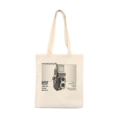 Zero Pixel - Filme 120 Médio Formato - Bolsa de Lona