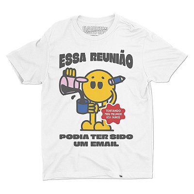 CLT CANSADO - Camiseta Basicona Unissex