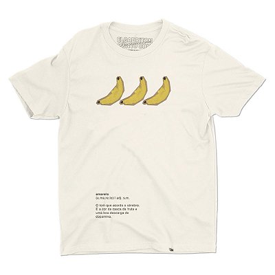 Bananas de Alê Terzian - Camiseta Basicona Unissex