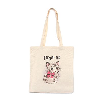 Gatinho de Carol Carretto - Bolsa de Lona
