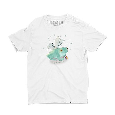 Sapo de Lais - Camiseta Basicona Unissex