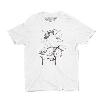 Flor de Lais - Camiseta Basicona Unissex