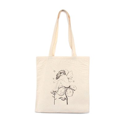 Flor de Lais - Bolsa de Lona