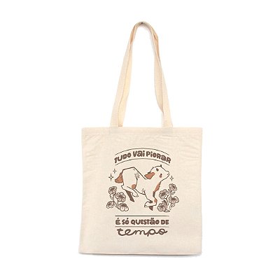 Tudo Vai Piorar de Lela - Bolsa de Lona