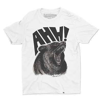 O Urso de Juaguiart - Camiseta Basicona Unissex