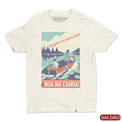 Imagina as Pessoa Tudo - Camiseta Basicona Unissex-Saldão