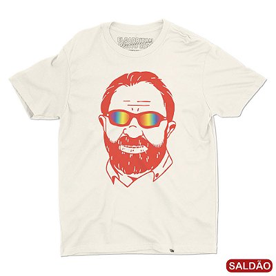 Lula de Juliete - Camiseta Basicona Unissex-Saldão