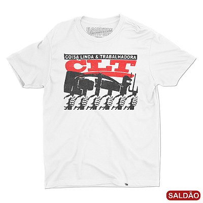 Coisa Linda e Trabalhadora - Camiseta Basicona Unissex-Saldão