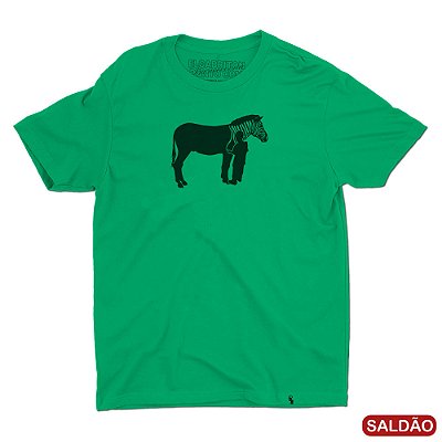 Zebra - Camiseta Basicona Unissex-Saldão
