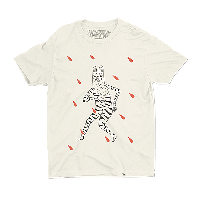 Dancing Tiger - Camiseta Basicona Unissex