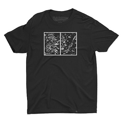 Abismos de João Rocha - Camiseta Basicona Unissex