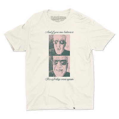 It's Friday Once Again - Camiseta Basicona Unissex