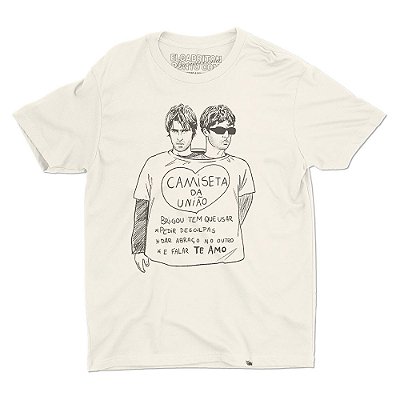 Camiseta da União  - Camiseta Basicona Unissex