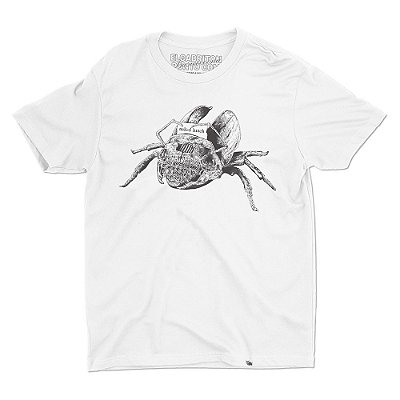 Naked Lunch - Camiseta Basicona Unissex