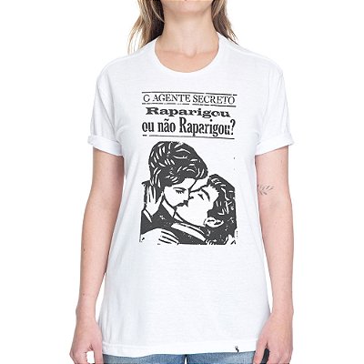 Raparigou ou Não? - Camiseta Basicona Unissex