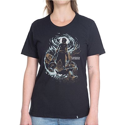 TURBILHÃO DE PROBLEMAS - Camiseta Basicona Unissex