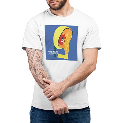 Perna Cabeluda Procurando Armando - Camiseta Basicona Unissex