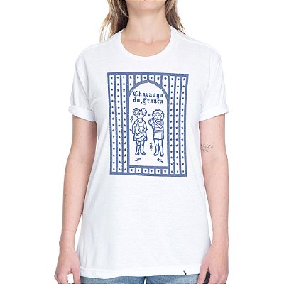 Percussão e Sopro - Charanga 2026 - Camiseta Basicona Unissex