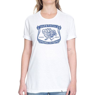 Nunca Não É - Charanga 2026 - Camiseta Basicona Unissex